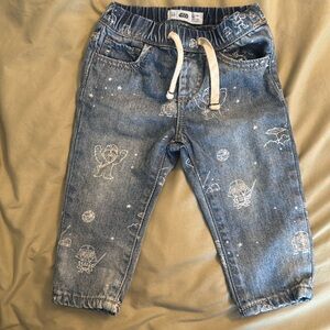Baby Gap Star Wars Jeans size 6-12 months